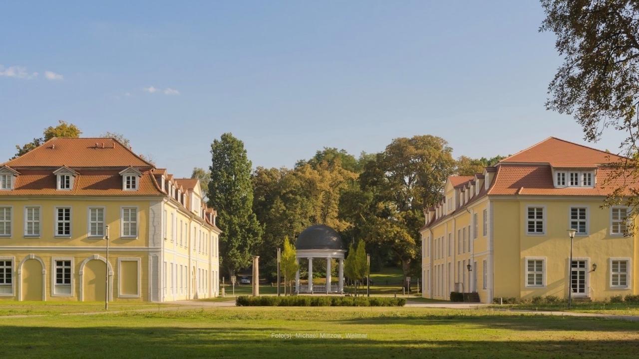 Evangelische Tagungsstaette Hofgeismar Eksteriør billede
